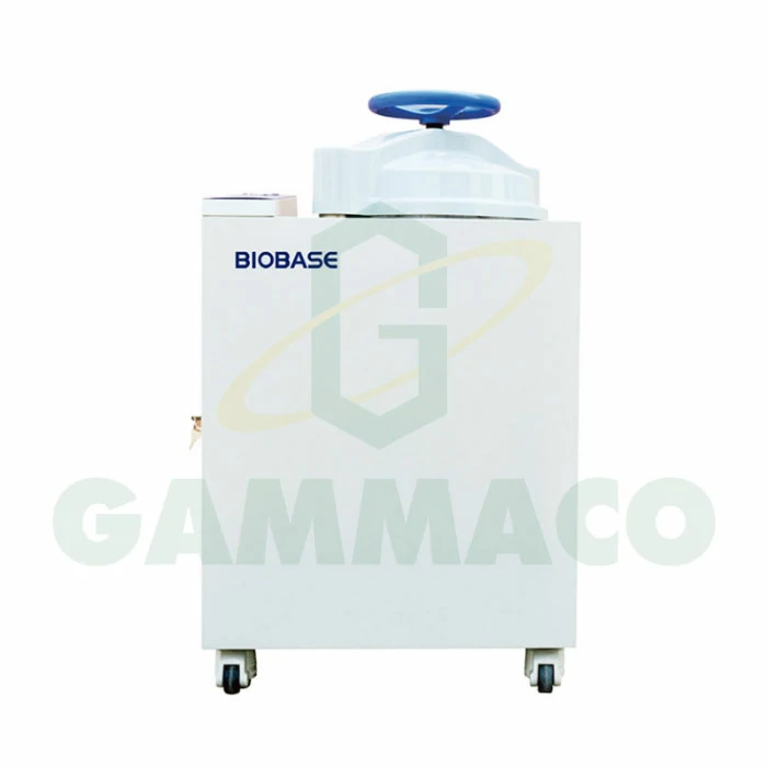 เครื่องนึ่งฆ่าเชื้อไอน้ำชนิดแนวตั้ง รุ่น BKQ-B50I BIOBASE