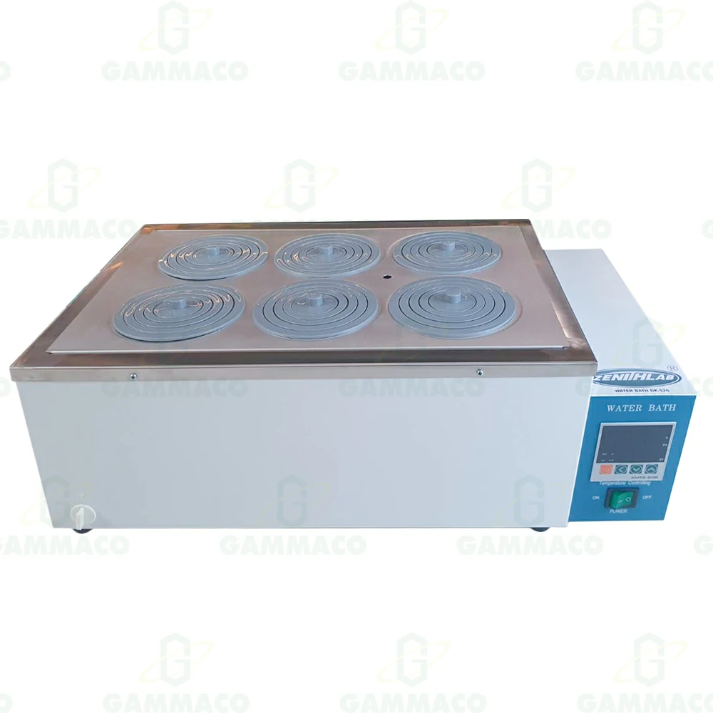 Digital water bath 6 holes Model DK-S26