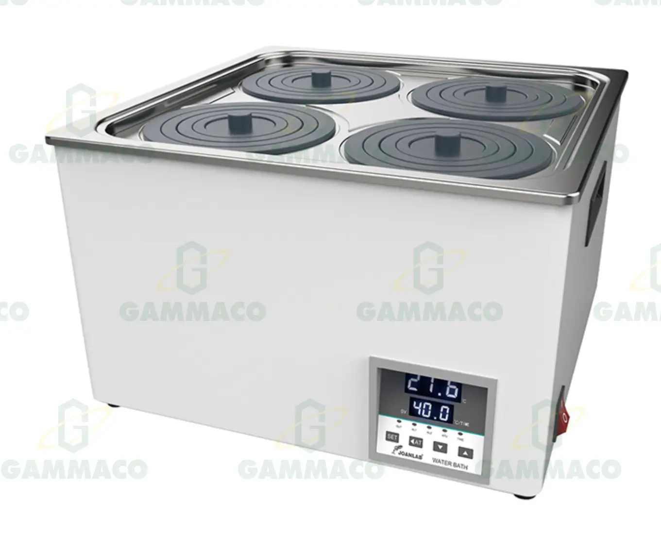 อ่างควบคุมอุณหภูมิแบบดิจิตอล 4 หลุม รุ่น BHS-4 (Joan Lab)