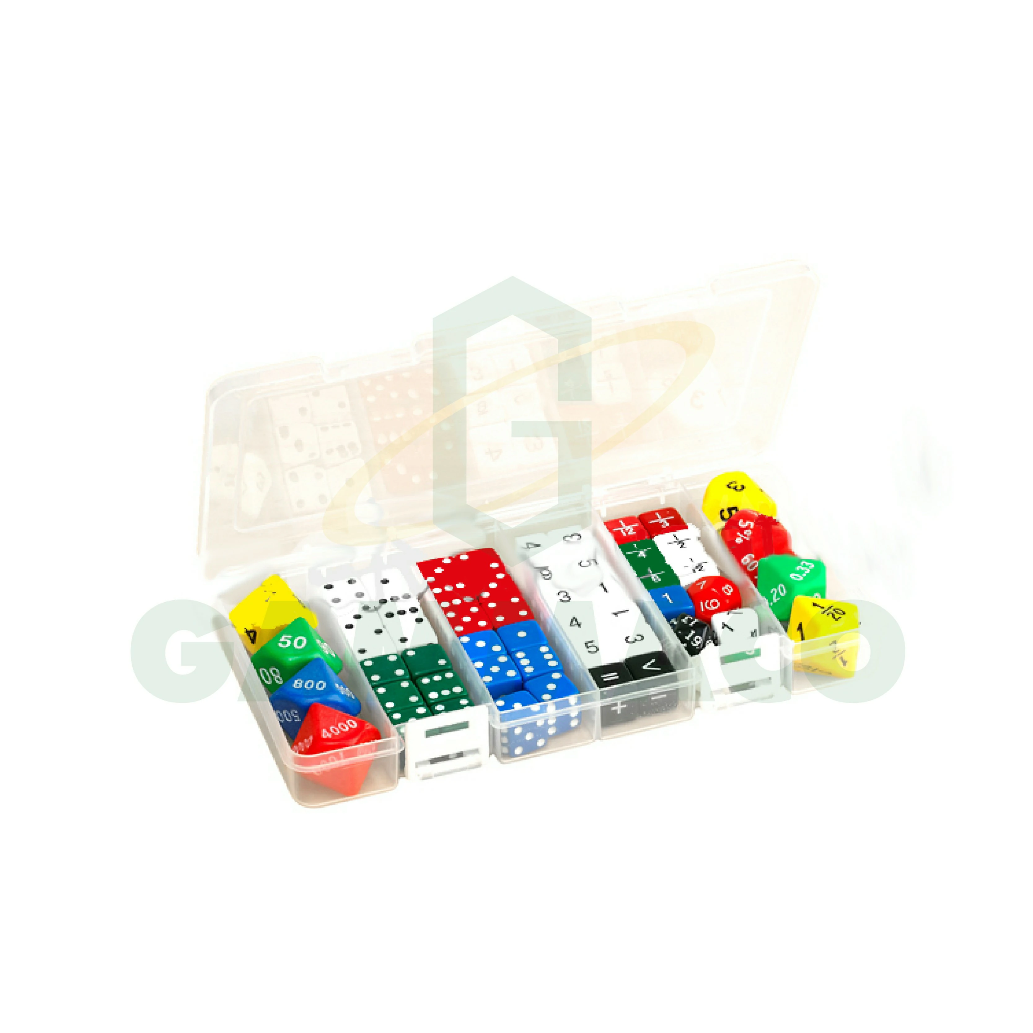 ชุดลูกเต๋า (56 ชิ้น)