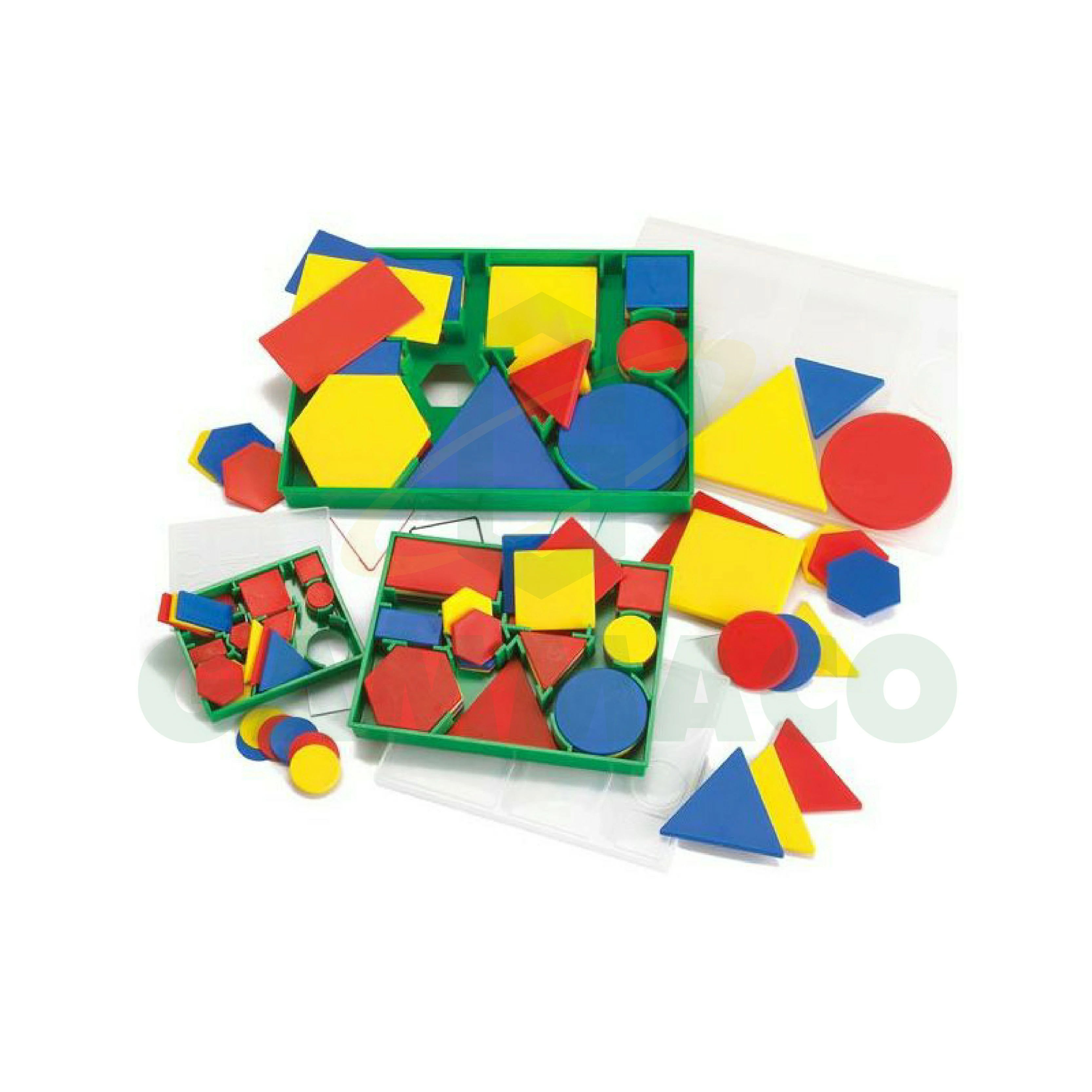 ชุดแสดงแบบของรูปเรขาคณิต (ชุดใหญ่)