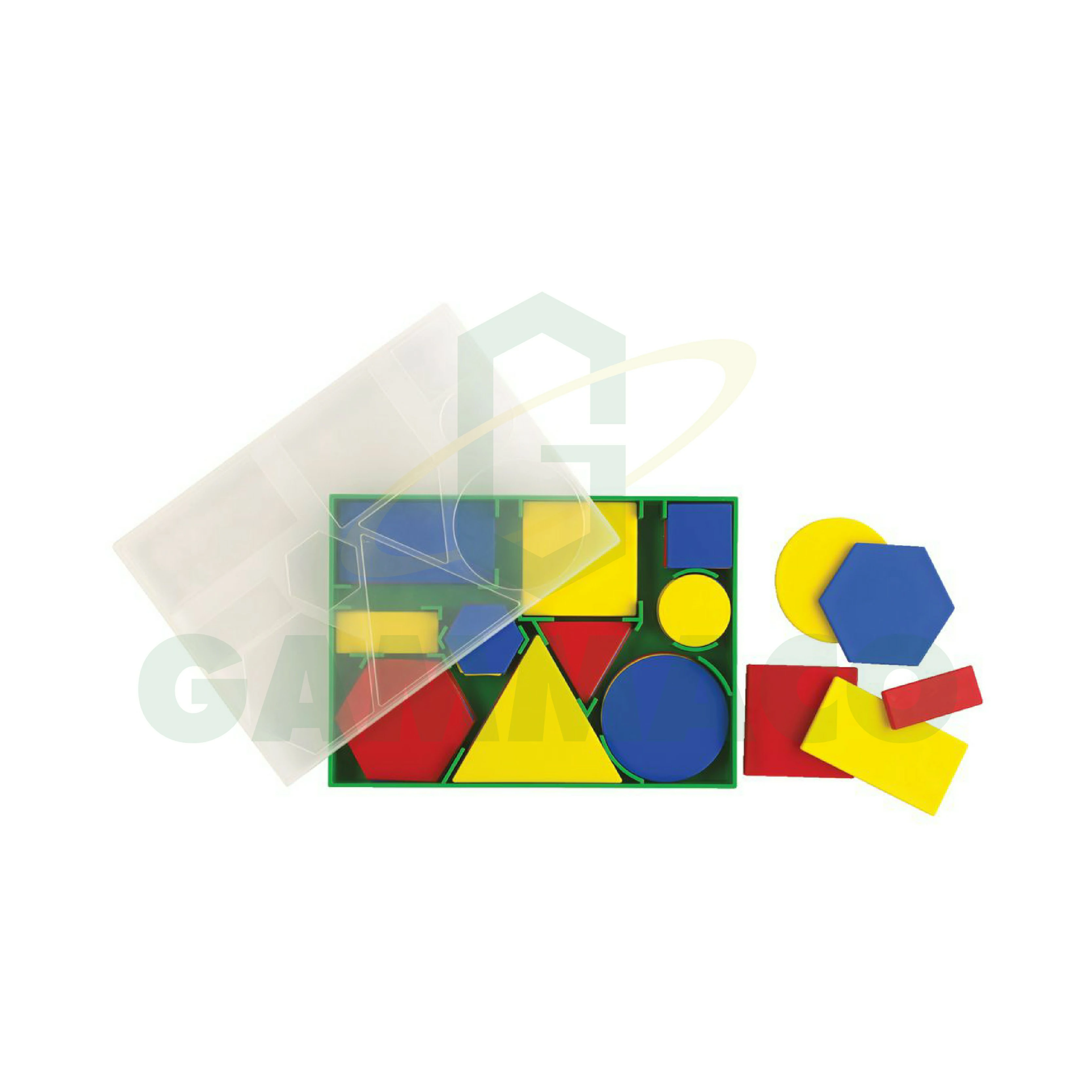 ชุดแสดงแบบของรูปเรขาคณิต (ชุดพิเศษ)