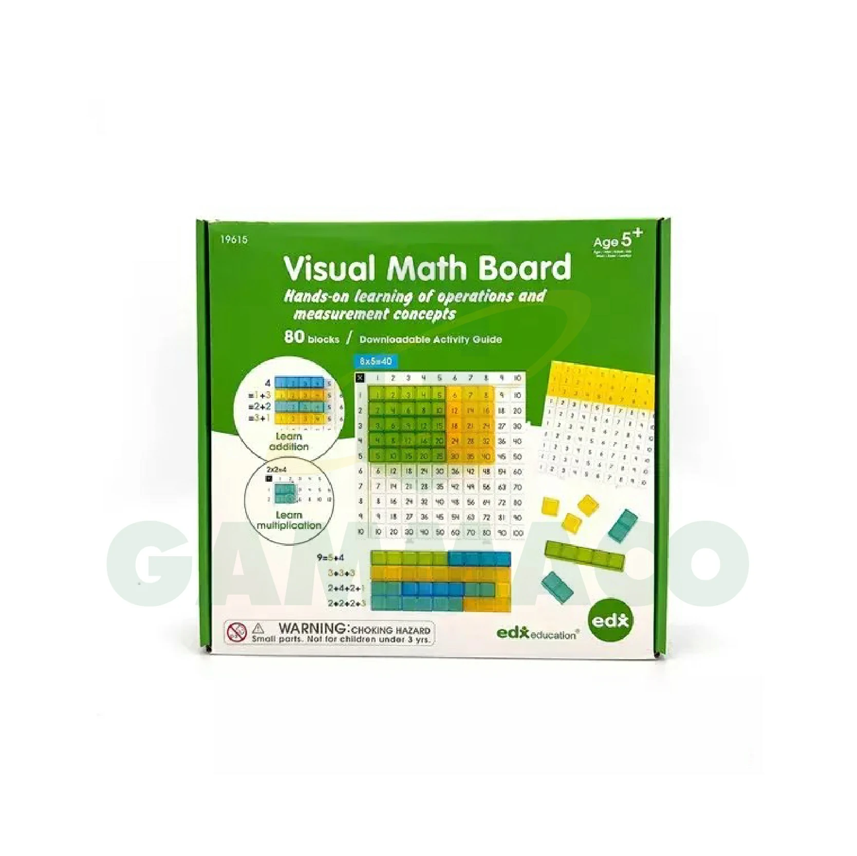 กระดานคณิตคิดเห็นภาพ