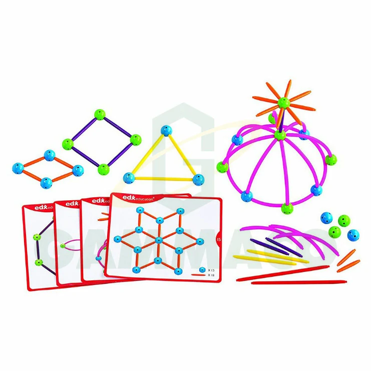 ชุดแท่งตัวต่อรูปเรขาคณิตสามมิติ