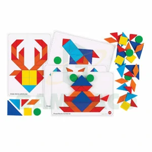 ชุดบล็อกเรขาคณิต