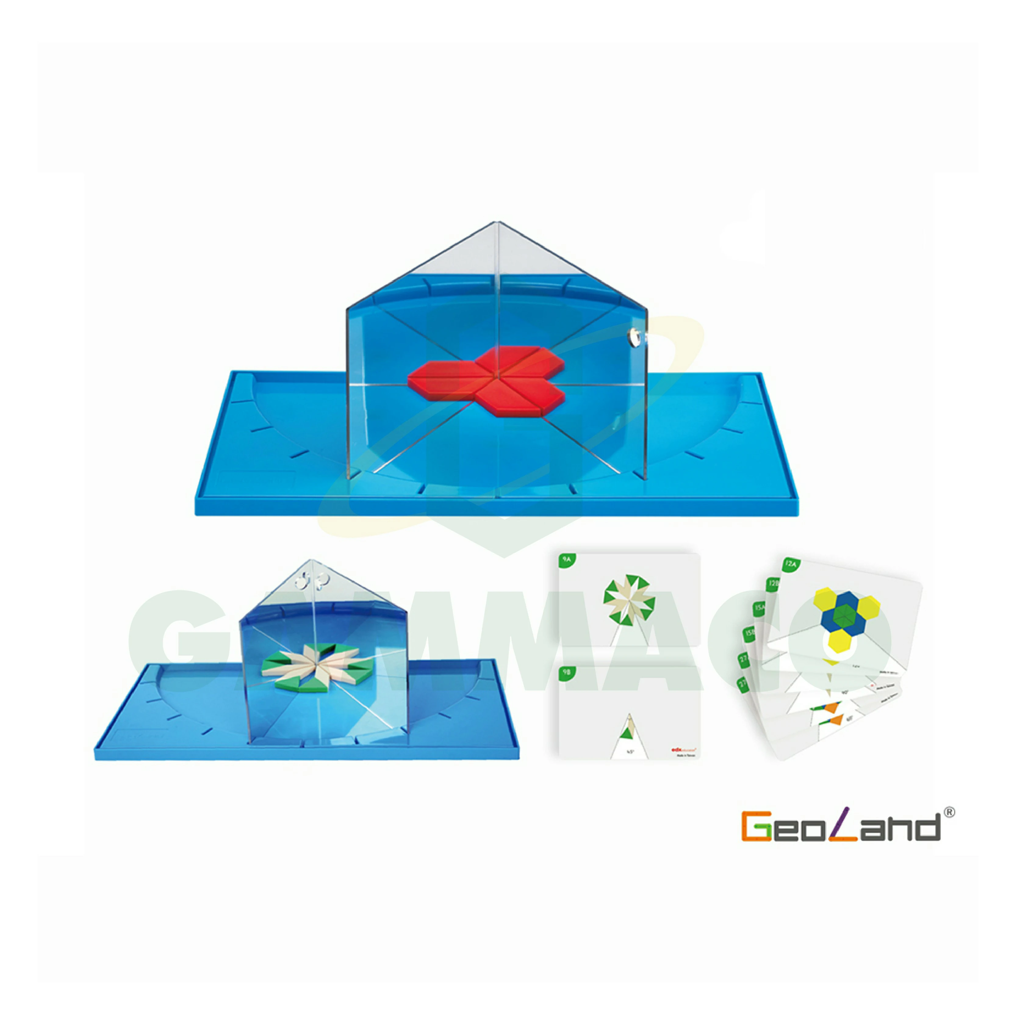 อุปกรณ์อาณาจักรเรขาคณิต