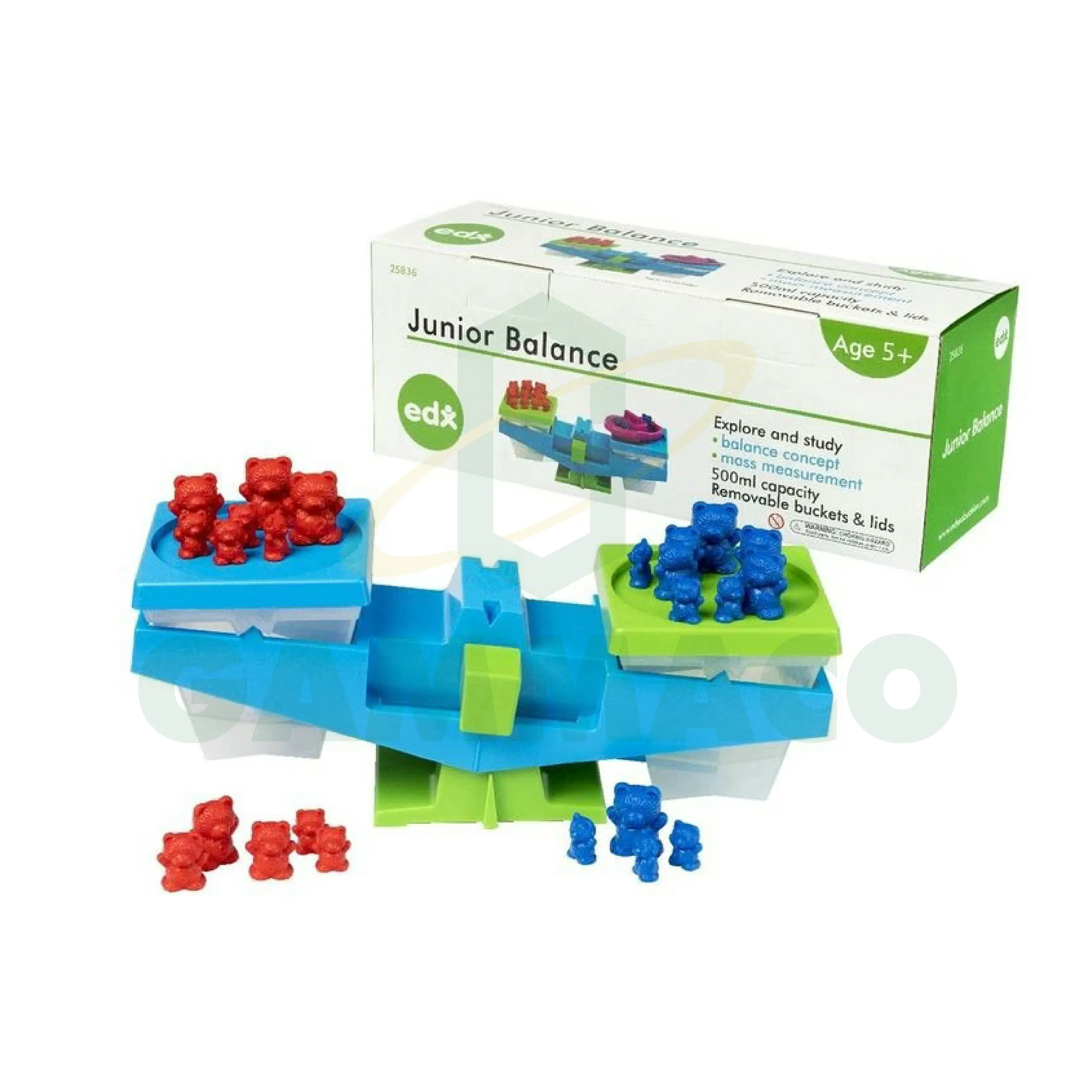 เครื่องชั่งสองแขน (ชุดสำหรับเด็กเล็ก)