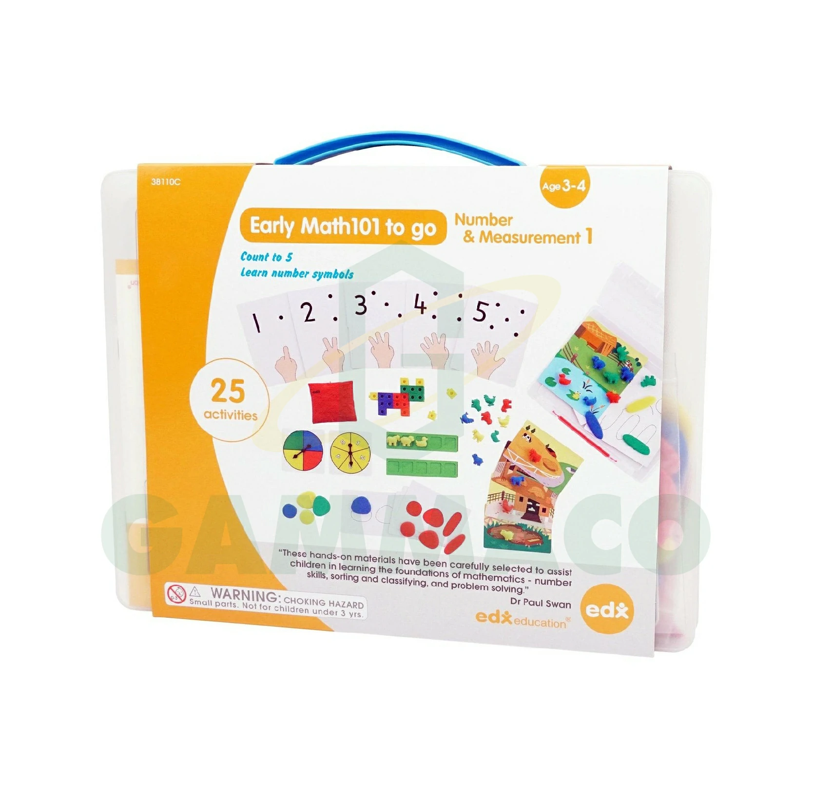 ชุดสื่อการเรียนรู้คณิตศาสตร์ จำนวนและการวัด (ระดับปฐมวัย)