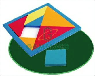 อุปกรณ์ Tangram apparatus