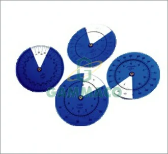 วงล้อคณิตศาสตร์ 4 แบบ