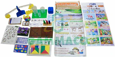 ชุดกระเป๋าคณิตศาสตร์ชั้นประถมศึกษาปีที่ 1