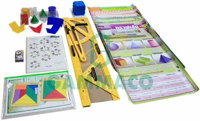 ชุดกระเป๋าคณิตศาสตร์ชั้นประถมศึกษาปีที่ 6