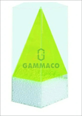 ปริซึมห้าเหลี่ยมด้านเท่า ภายในปิระมิด