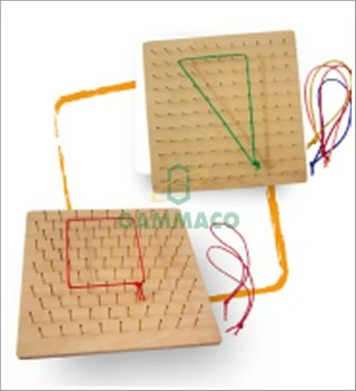 ชุดกระดานตะปู ( 2 แบบ )