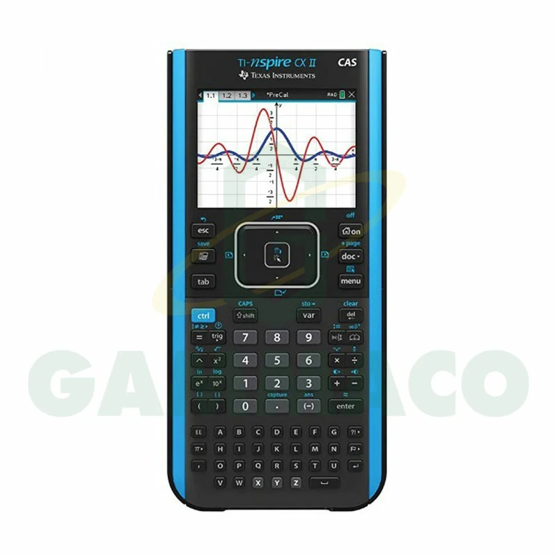 เครื่องคำนวณเชิงกราฟ Texas TI- Nspire CX II CAS