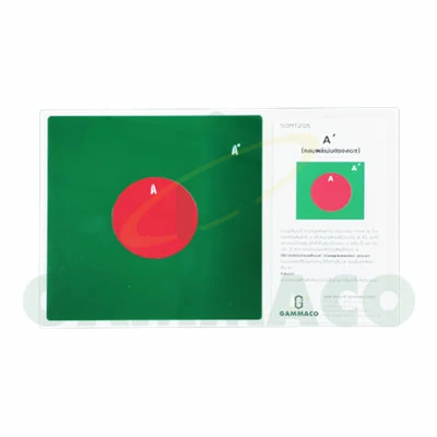 A’ (คอมพลีเม้นต์ของเซต)