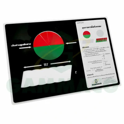 ชุดการหาพื้นที่วงกลม