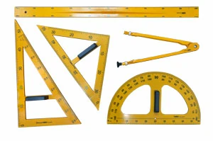 ชุดเครื่องมือเรขาคณิตสำหรับครู