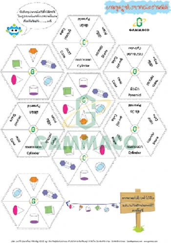 เกมชุดเรขาคณิตสามมิติ