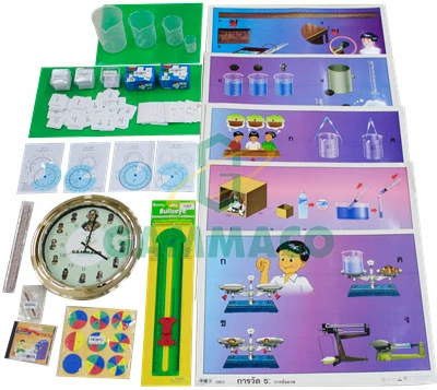 ชุดกระเป๋าคณิตศาสตร์ชั้นมัธยมศึกษาปีที่ 2  (ชุดที่ 1)