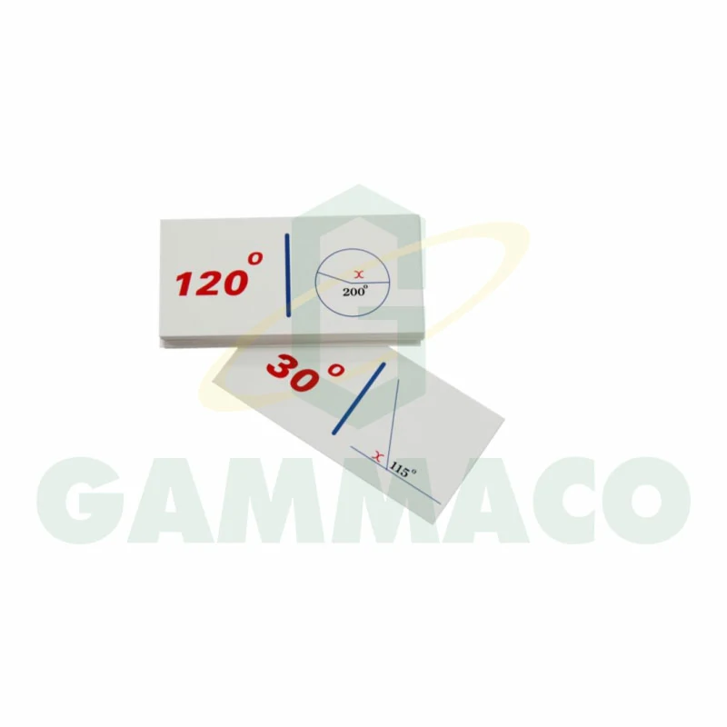 โดมิโนการหาขนาดมุมชุดเล็ก