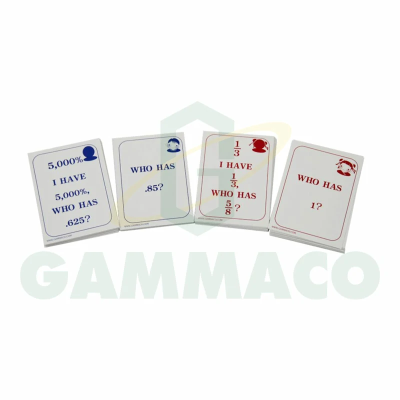 เกมความสัมพันธ์ของเศษส่วน