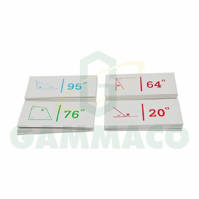 โดมิโนการหาขนาดมุมชุดใหญ่