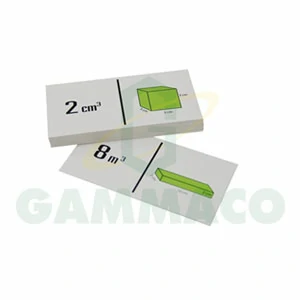 โดมิโนการวัดปริมาตร