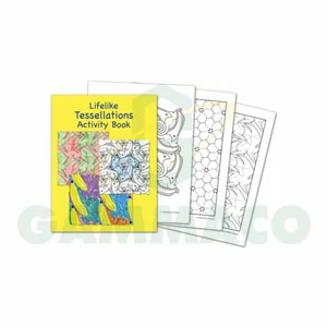 หนังสือกิจกรรมรูปทรงเรขาคณิต