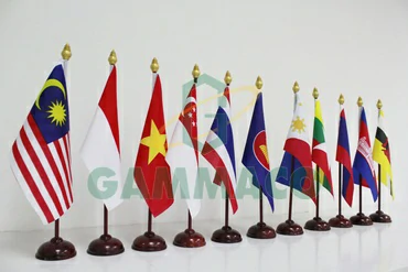  The National Flag of ASEAN 10 Countries 