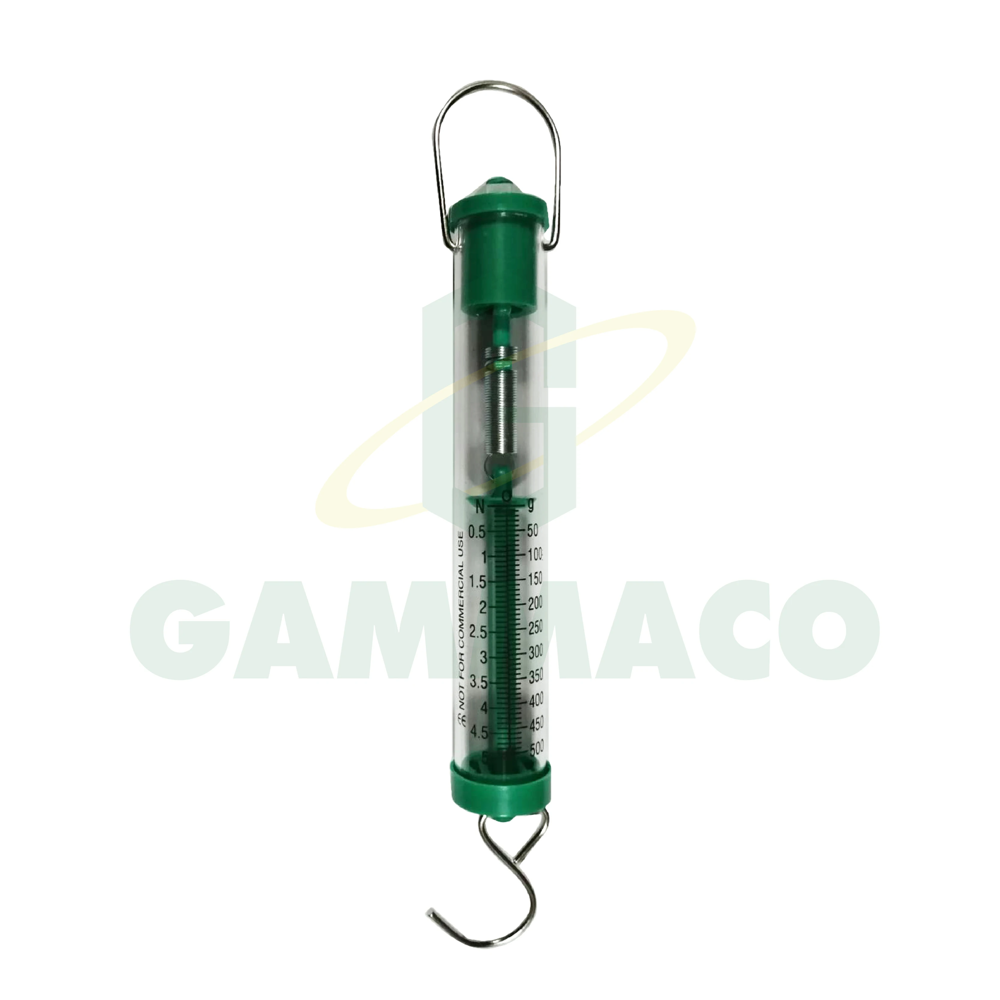 Plastic Spring Balance 500g./5N