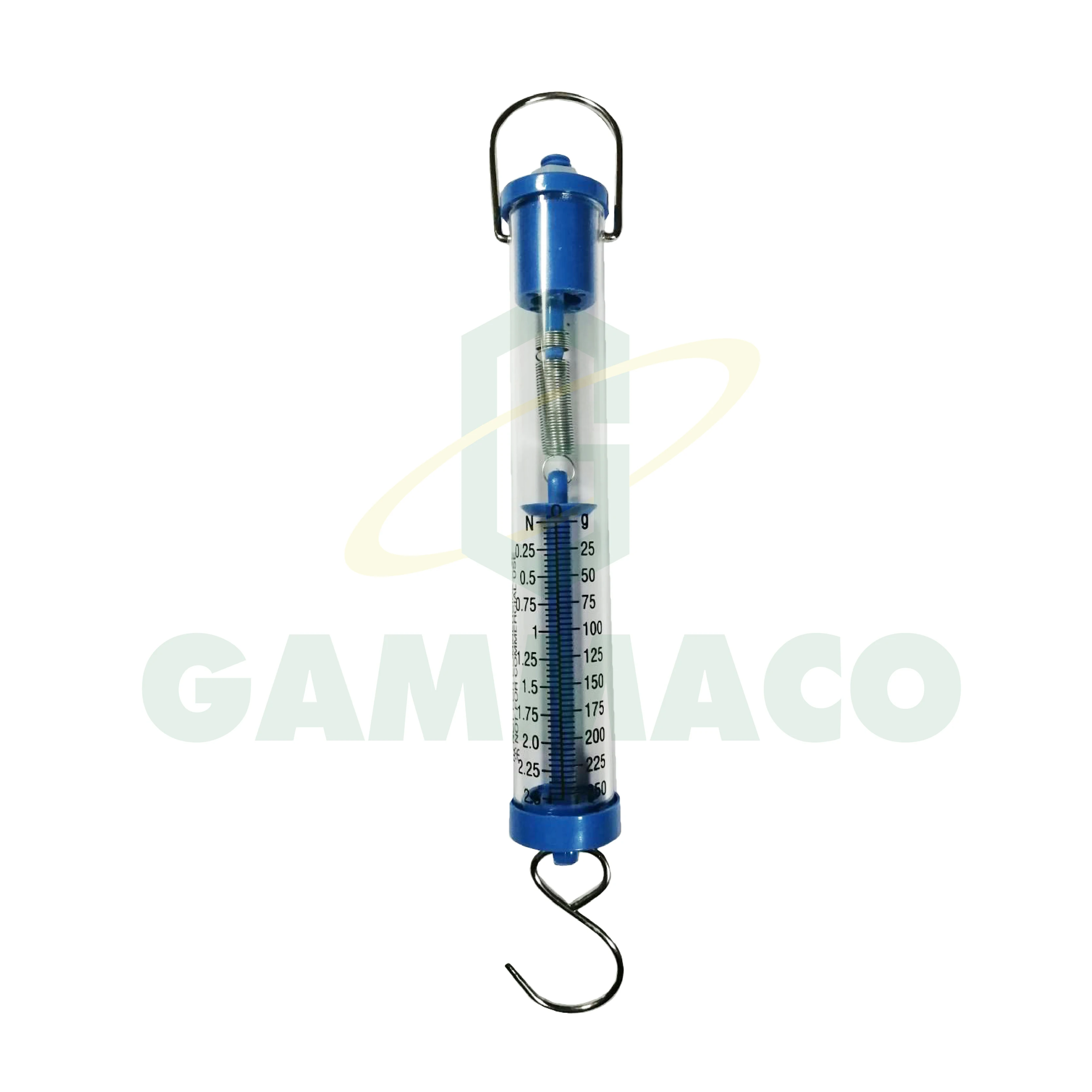 Plastic Spring Balance 250g./2.5N