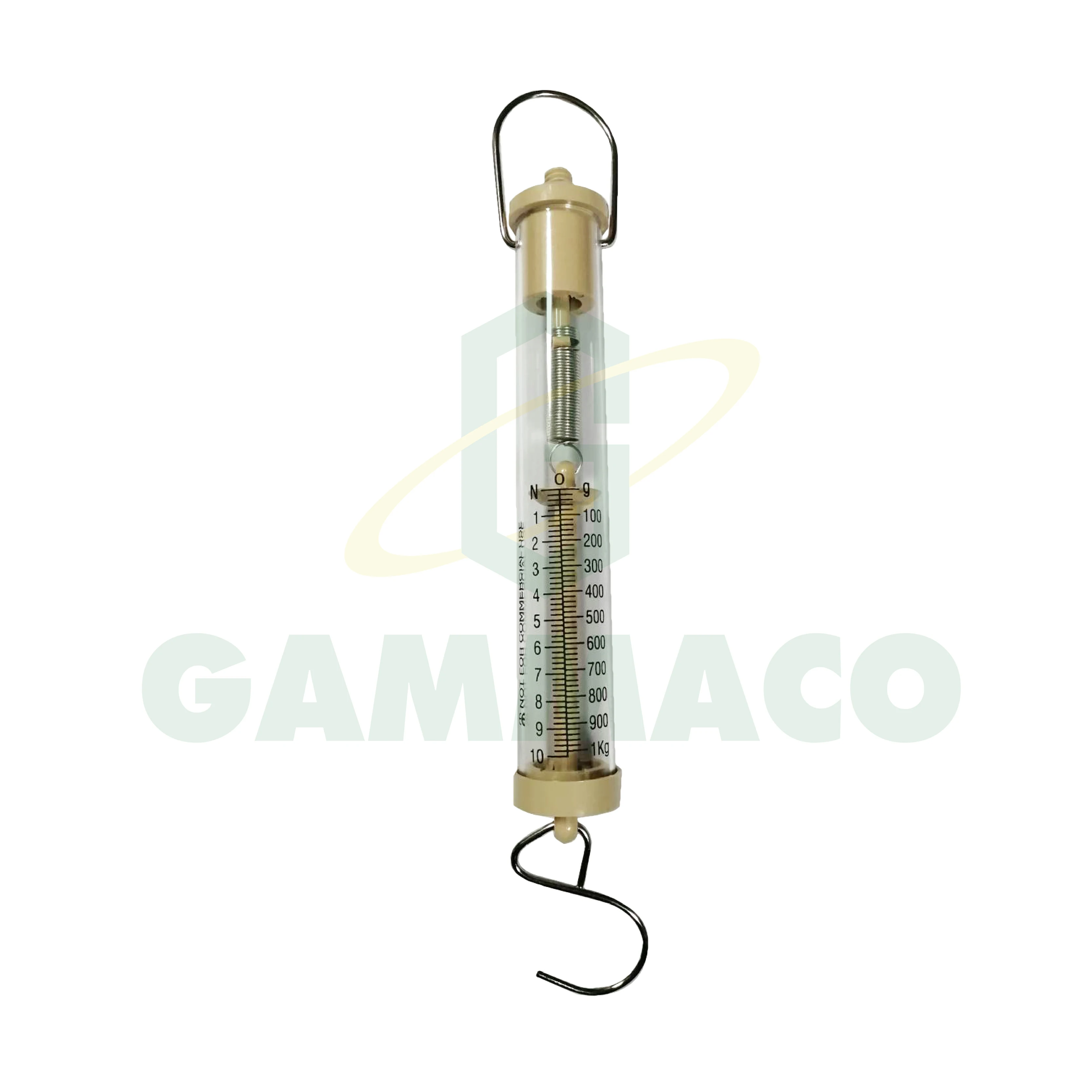 Plastic Spring Balance 1Kg./10N