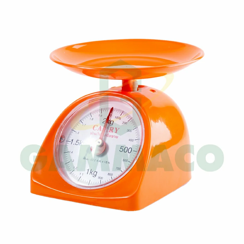 เครื่องชั่งพลาสติก 2 กิโลกรัม