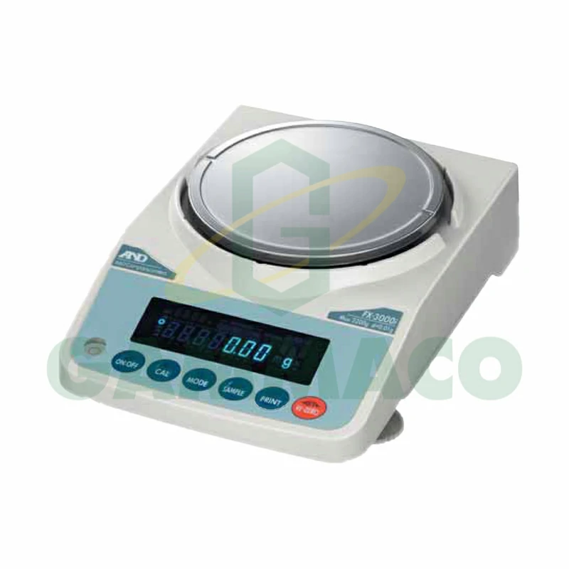 เครื่องชั่งดิจิตอล 2200 กรัม ความละเอียด 0.01 กรัม รุ่น FX-2000i ยี่ห้อ A&D