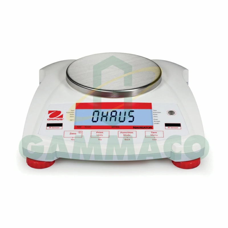 Digital scale 420 g.x 0.01 g. OHAUS SPX422