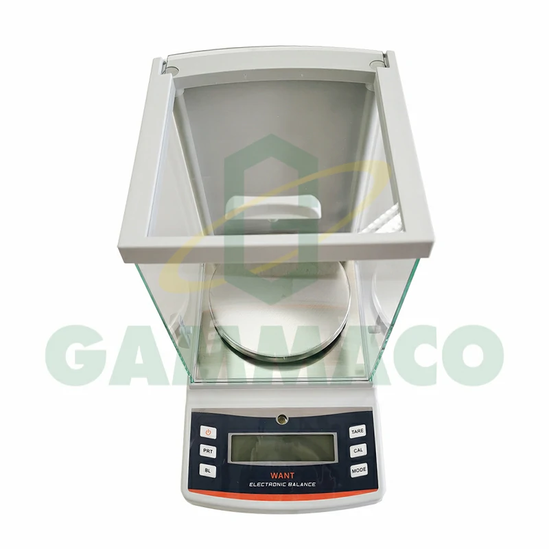 Analytical Balances Weighing accuracy 0.01 g.