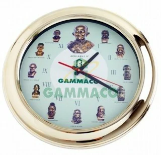 นาฬิกาผนังห้องมีเข็มวินาที