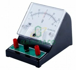 ไมโครแอมมิเตอร์และโวลต์มิเตอร์