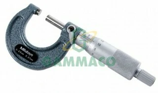 ไมโครมิเตอร์ 0-25 มม. (Mitutoyo)