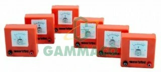 โวลท์มิเตอร์ 1 ชุด (6 ตัว)