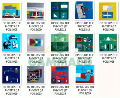 The physics 14 foils