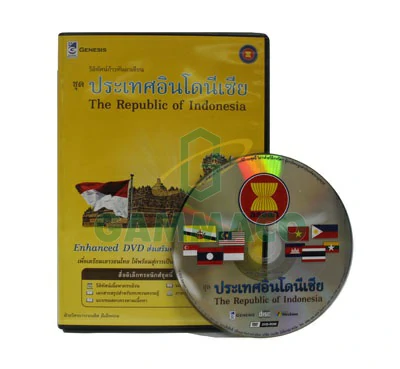 วิดิทัศน์ก้าวทันอาเซียน ชุดประเทศอินโดนีเซีย