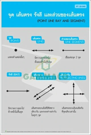 โปสเตอร์ไวนิลจุดเส้นตรงและรังสี