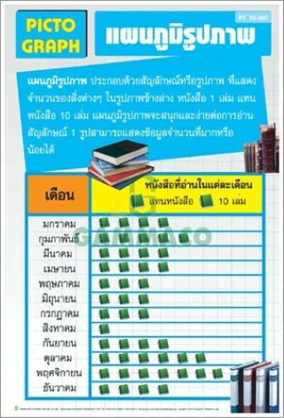 โปสเตอร์ไวนิลแผนภูมิรูปภาพ