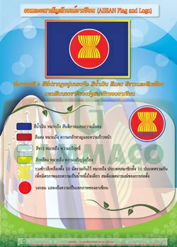 ธงและสัญลักษณ์อาเซียน