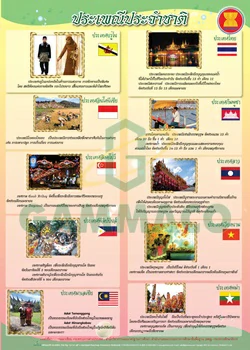 ประเพณีประจำชาติ