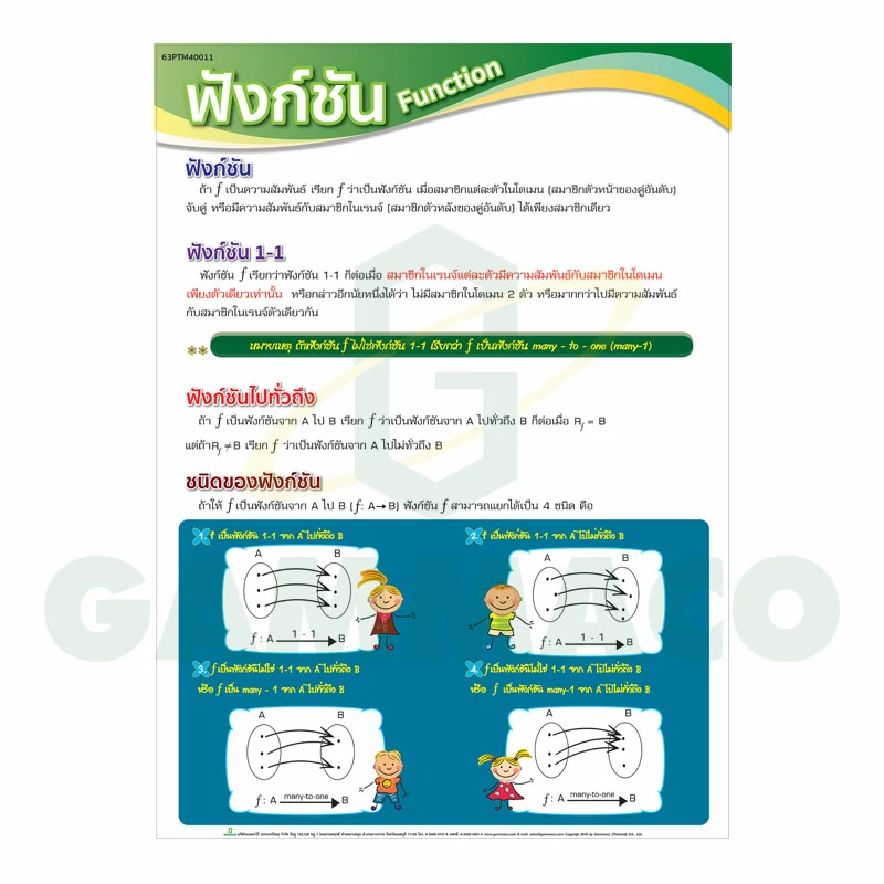 โปสเตอร์กลอสซี่ เรื่องฟังก์ชัน (Function)