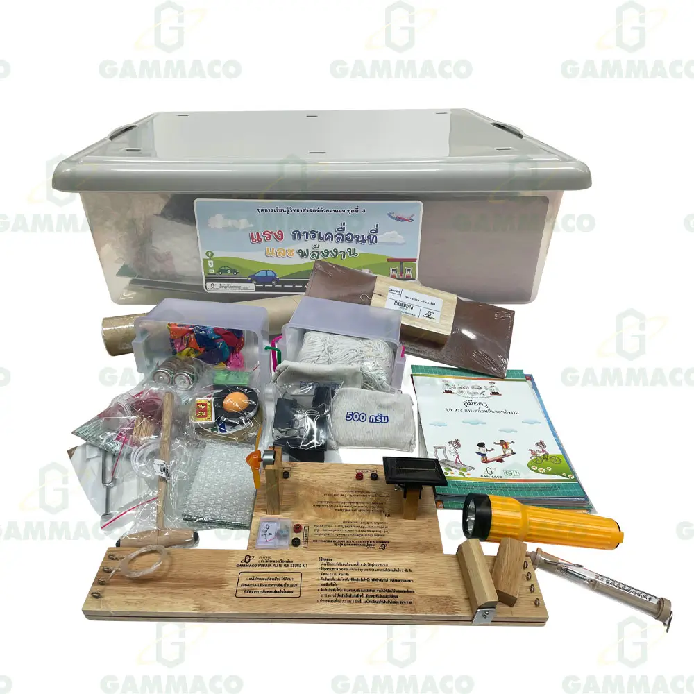 แรง การเคลื่อนที่ และพลังงาน