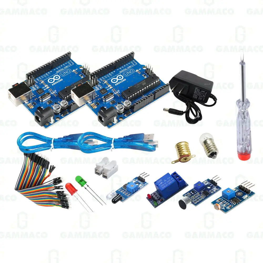 ชุดการเรียนวิทยาศาสตร์ประยุกต์ด้วยบอร์ดสมองกล